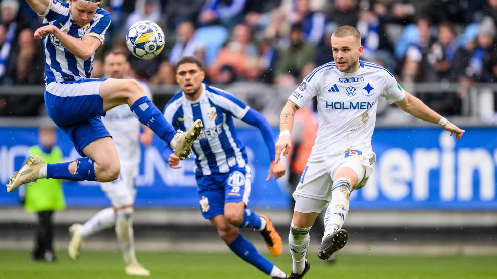 Amadeus Sögaard fick spela från start. 