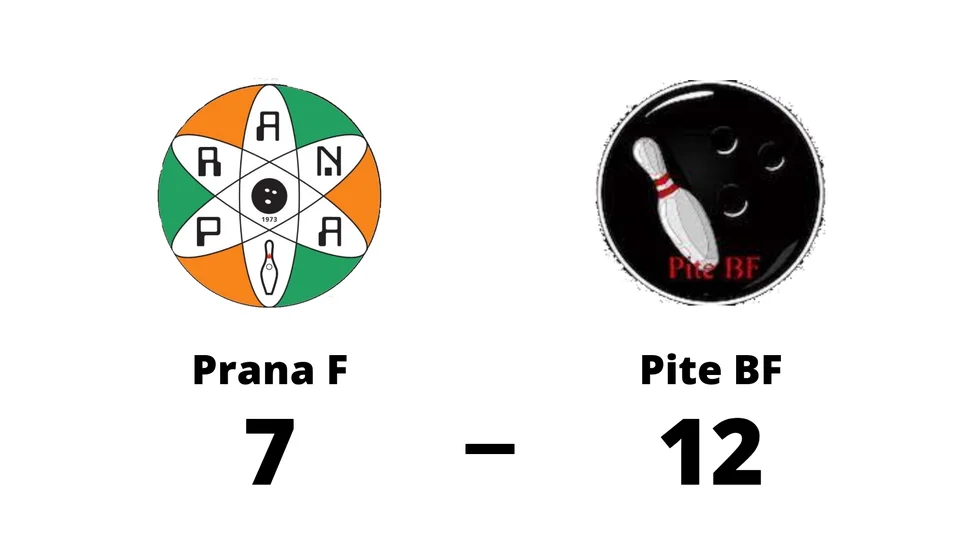 BK Prana F förlorade mot Pite BF