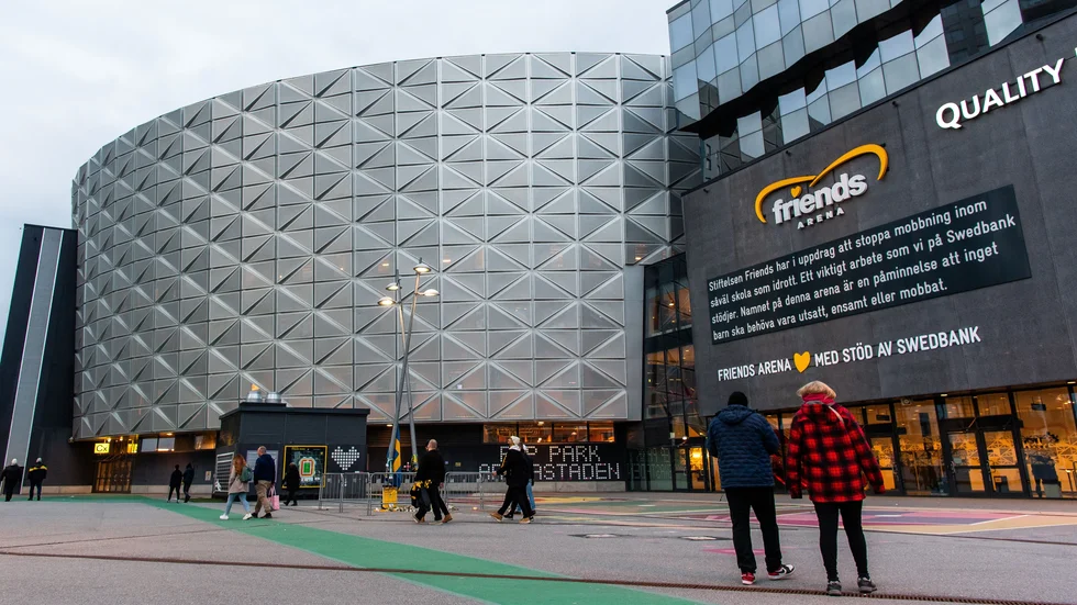 Det kommer med största sannolikhet att bli publikrekord för innebandy när SM-finalerna avgörs nästa lördag. Arenan tar 19 600 åskådare. Rekordet är 18 166.