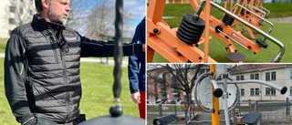 KK testar stans utegym: "Medeltida tortyrredskap"  
