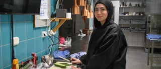 Kockeleven Hiba tävlade om att göra bästa förrätten