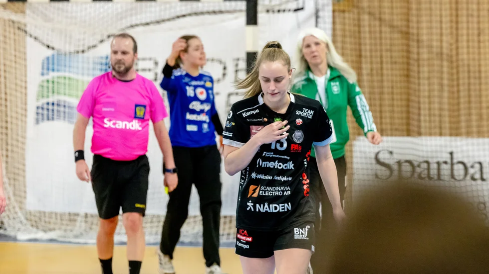 Iva van der Linden lämnar Boden Handboll.