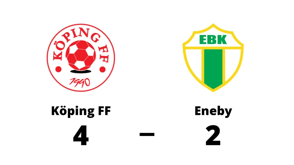 Köping FF vann mot Eneby BK