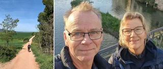 Paret vandrar 90 mil i Spanien: ”Går hela dagarna”