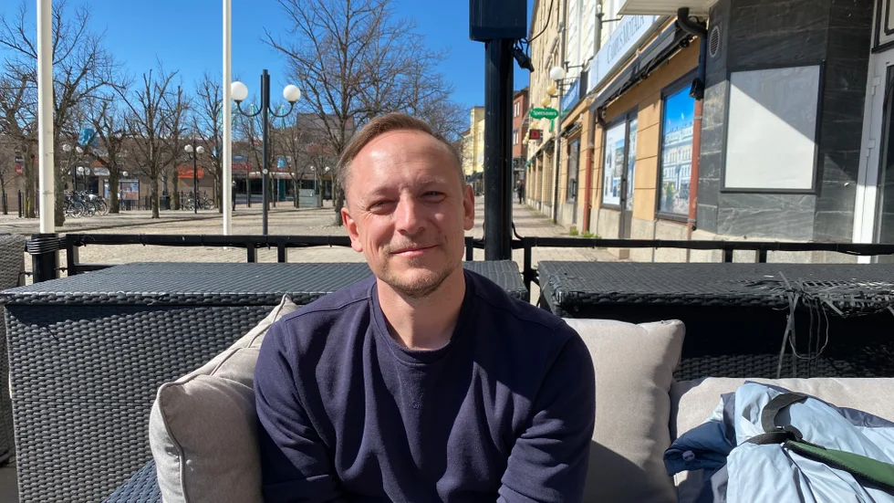 Nysa Swedens grundare Owen Southgate är glad att utvidga projektet i Motala, både fotbollsdelen och med basket. 
