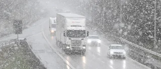 Chockbeskedet: SMHI varnar för snöfall i Östergötland