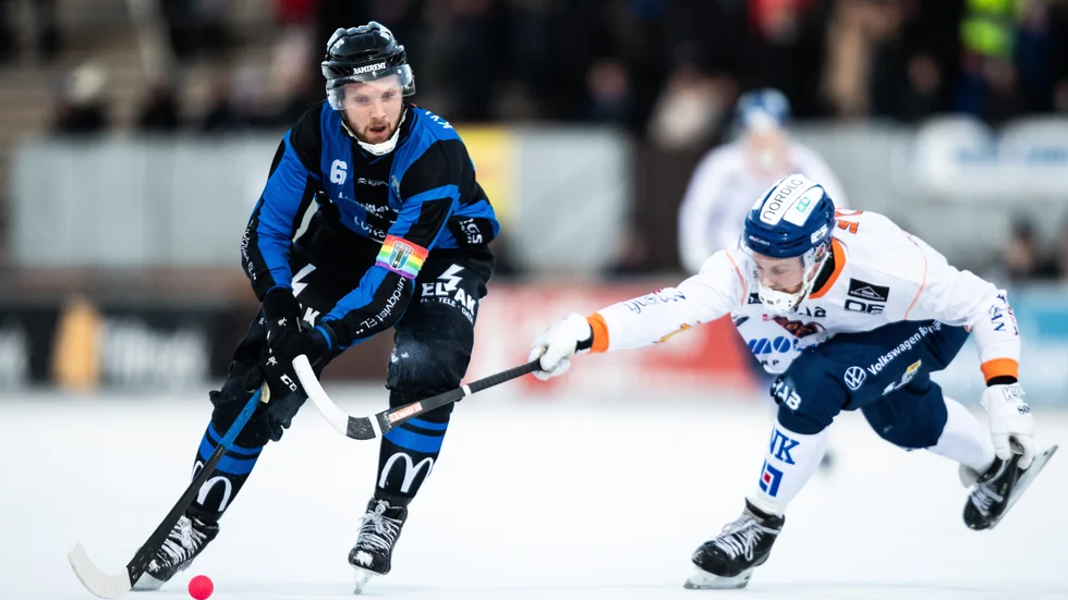 Sirius David Thorén håller på att återhämta sig från en skada. Under fredagskvällen var han med när laget krossade Djurgården med hela 8-1.