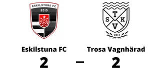 Eskilstuna FC kryssade hemma mot Trosa Vagnhärad
