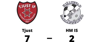 Storseger för Tjust - 7-2 mot HM IS