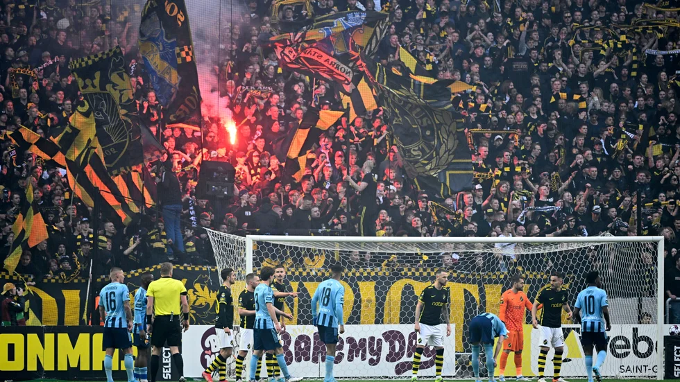 Ska VAR införas även i svensk elitfotboll. Frågan är het just nu. Arkivbild.