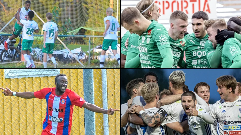 Under påskhelgen drar division 2 Norrland i gång där samtliga fyra lagen från länet är i hetluften.