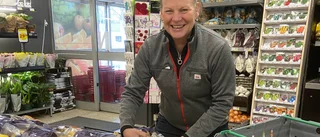 Anette tar över butiken – som tusentals passerar varje dag