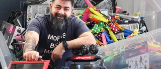 Moriss, 45: "Tror att jag kan vara populärast i Eskilstuna"