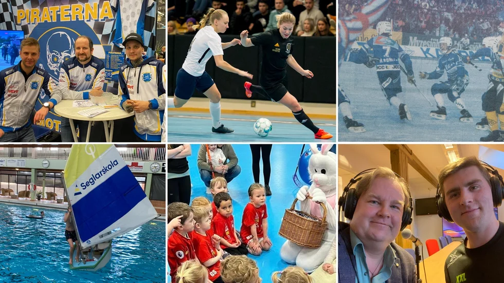 Skvallerspalten vecka 13. Läs om mer vimmel på Motala expo, senaste nytt i Piraterna, Lisa Pålsson, Håkan Rohléns straff 1987, segling i Motala simhall, påskharen hos Solfjäderstaden och mer tugg med poddgästen Simon Svensson. Plus den senaste heta listan.