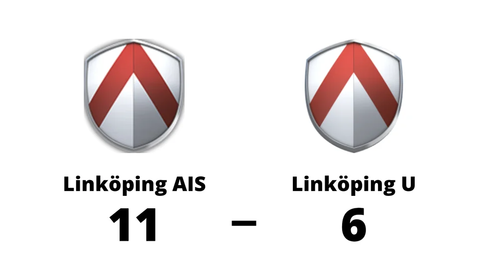 Linköping AIS vann mot Linköping IBK Ungdom