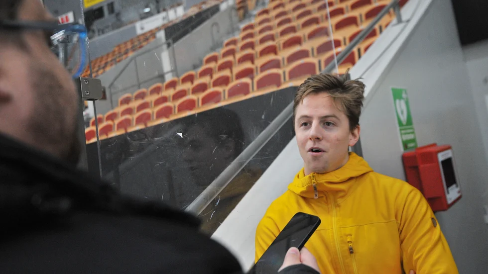 Jesper Sellgren vill se mer mål.