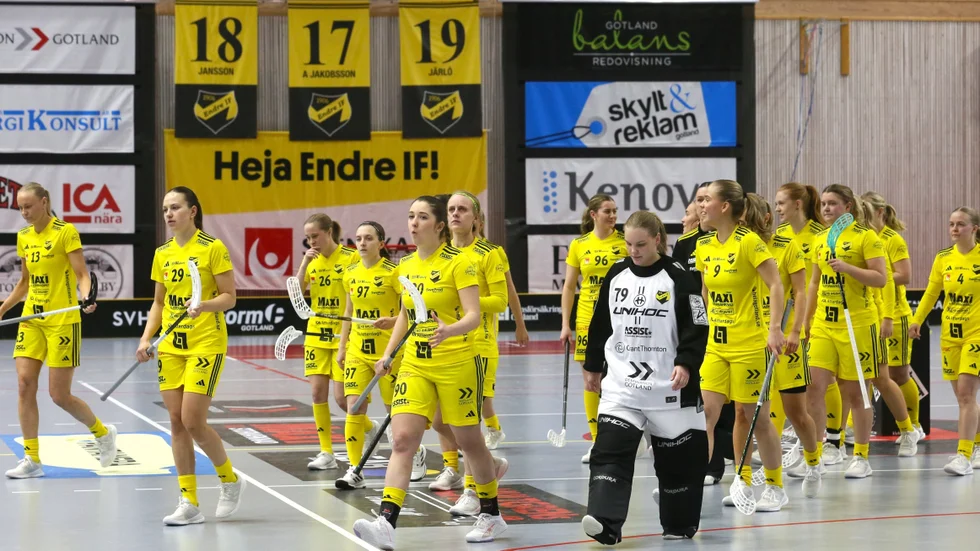 Säsongen är över för Endre IF.