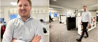 Anton Olofsson, 34, blir ny chefredaktör för Norrbottens-Kuriren