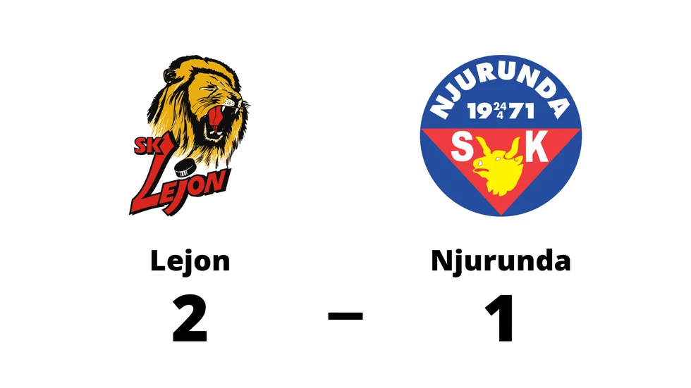 SK Lejon vann mot Njurunda SK