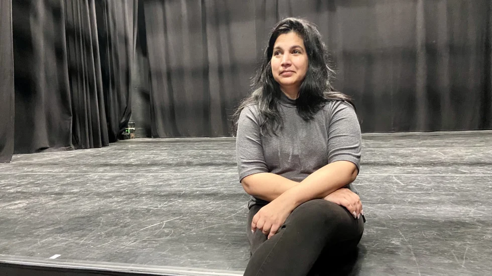 Katja Sliwinski tog över som tf chef för Reginateatern i fjol. Planen är att teatern på Trädgårdsgatan i Uppsala vid halvårsskiftet blir en gästspelsscen som ska sortera under Uppsala stadsteater.