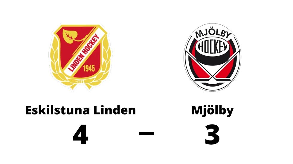 Eskilstuna Linden Hockey vann mot Mjölby HC