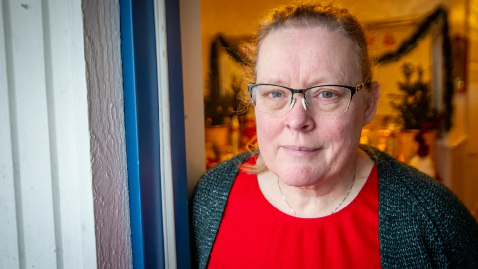 Gunnel Gustavsson, 58, har arbetat som familjehem i Eskilstuna i tre decennium. Under tisdagens avsnitt av "Lerin på Lofoten" dyker hon upp i egenskap av någon som betytt mycket för Ebonita Baldeh.
