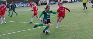 ESK-anfallaren visade tidig målform – gjorde hattrick i premiären