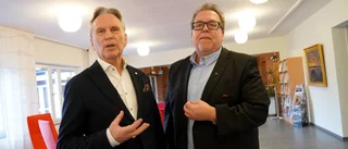 Politiker möttes om vindkraftparken i norr