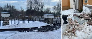Anrika brukets port sönderkörd: "Inte varit med om nåt liknande"