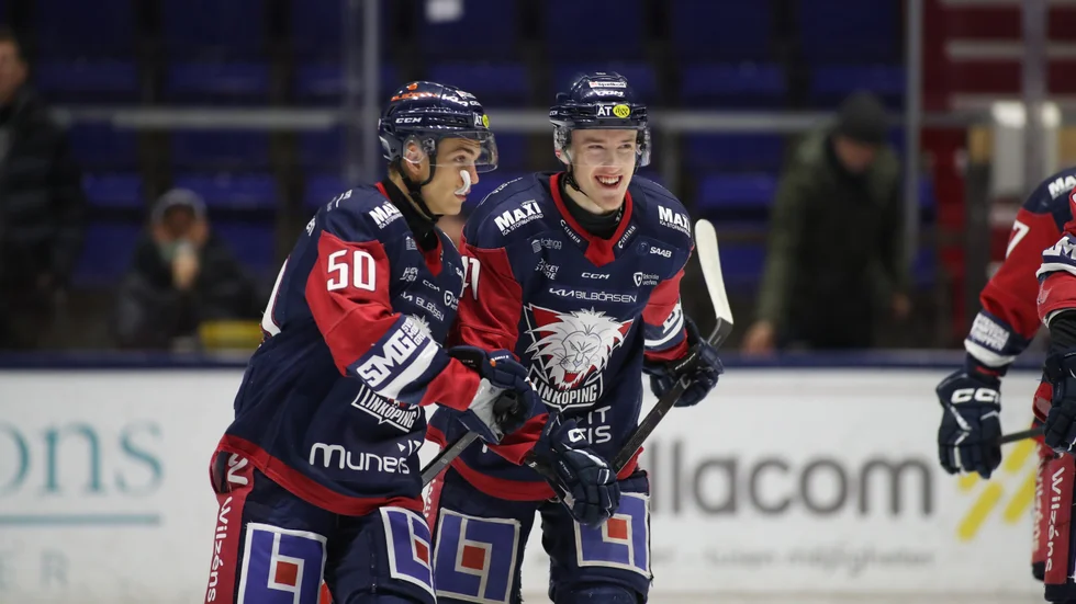 Arvid Westlin och Emil Torvfelt.