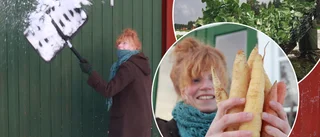 Häng med till Burträsk-familjen som satsar stort på odling