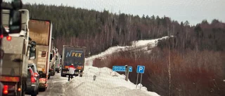 Trafikolycka på E4 i Töre – risk för begränsad framkomlighet