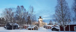 Läsarbilden: Överluleå kyrka fotad av Inger Åström