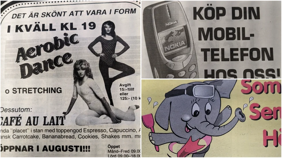 En rad annonser har publicerats i PT genom åren. Kommer du ihåg dom? (Arkivbild)