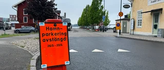 Hamnparkeringen stängs av – parkera här istället