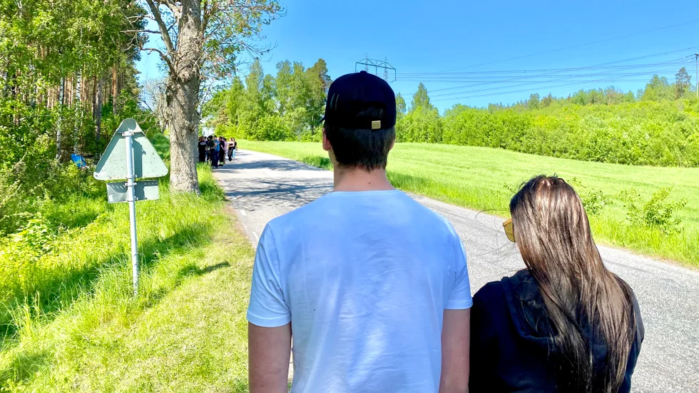 "Han fick mig att känna mig stolt över mig själv", säger Alwin om sin vän som gick bort i olyckan.