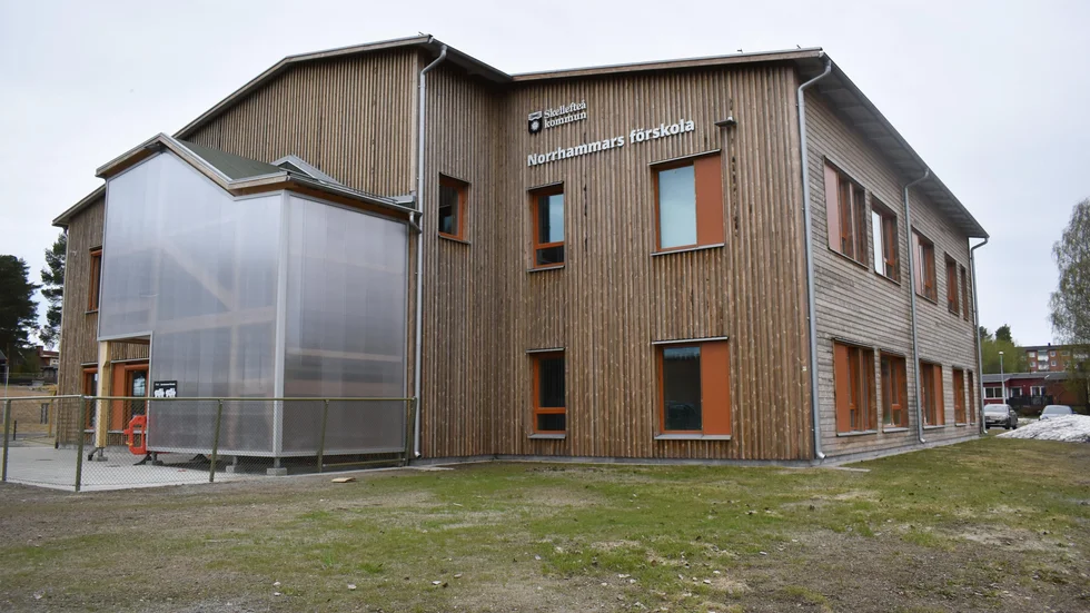 Norrhammars förskola öppnade i november förra året och fick det samiska uppdraget i januari i år.