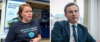 Kristerssons stöd – efter dödshotet: "Står i kontakt med polisen"