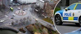 Polismannen borde bett om ursäkt för sin rondellkörning