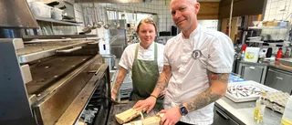 Västervikskockar slåss om SM-titel i utomhusmatlagning