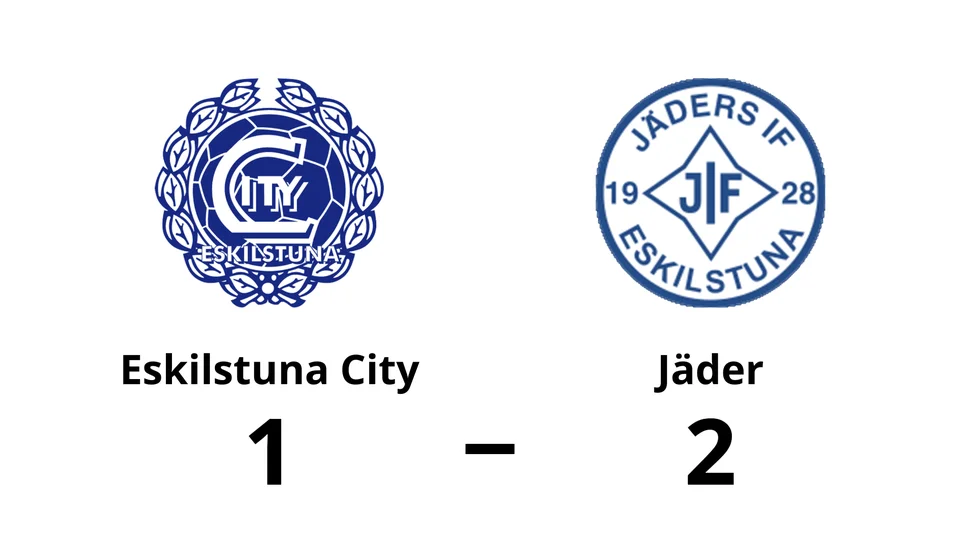 Eskilstuna City förlorade mot Jäders IF