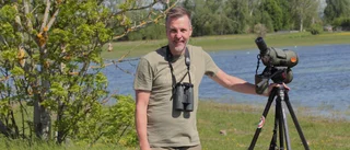 Kjell från Linköping är Sveriges mäktigaste (fågel)man 