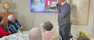 Föreläsning om Öjeby kyrkstad drog fullt hus