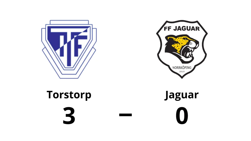 Torstorps IF vann mot FF Jaguar