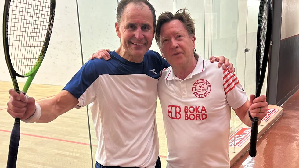 Fredrik Johnson och Jan-Ulf Söderberg