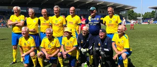 Börje, 72, hyllades av 100 svenskar – i VM