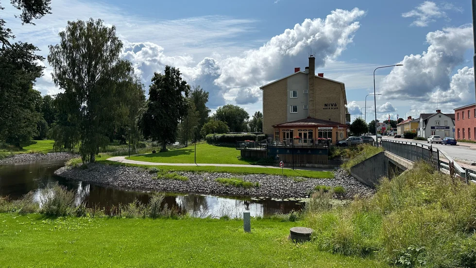 Utsikten från restaurangen Nivå.