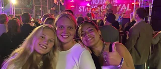 Det gick att höra det senaste på Stora torget