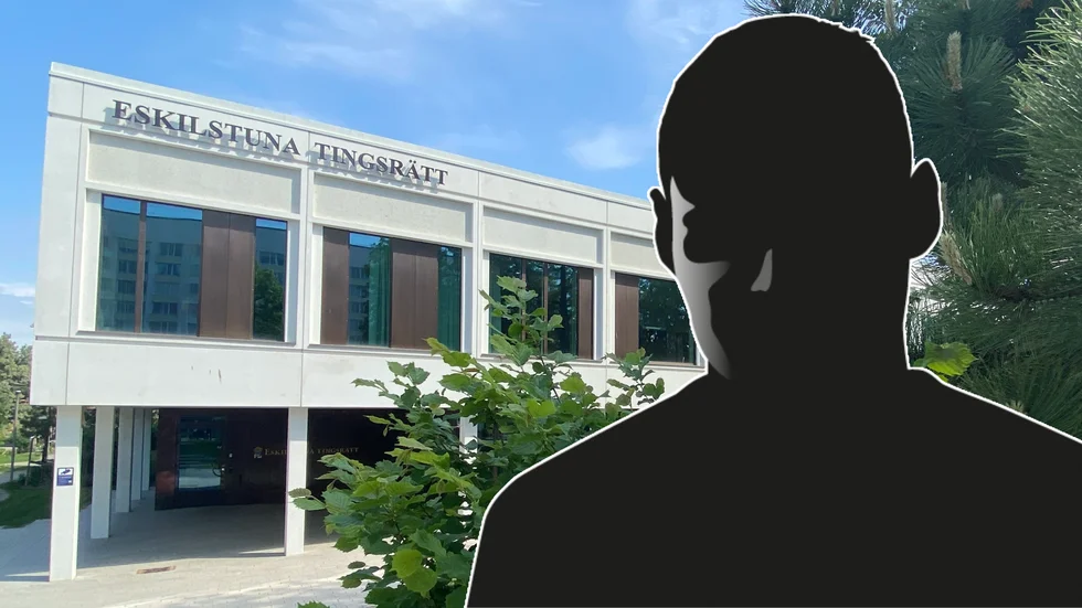 En Eskilstunaman har gripits och häktats för grovt narkotikabrott, efter att ha befunnit sig tillsammans med en stor mängd knark i en bostad.