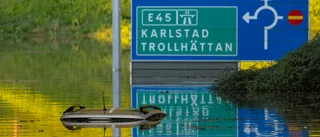 Nervös väntan på det stora skyfallet i Fålhagen